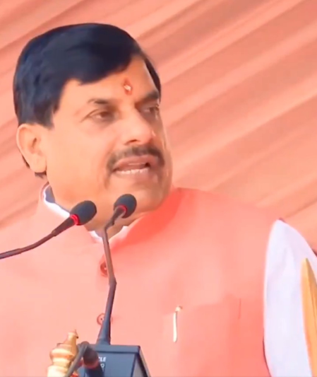 प्रधानमंत्री मोदी के नेतृत्व में आतंकवादियों को घर में घुसकर मारती है भारतीय सेना मुख्यमंत्री मोहन यादव प्रधानमंत्री मोदी के नेतृत्व में आतंकवादियों को घर में घुसकर मारती है भारतीय सेना मुख्यमंत्री मोहन यादव