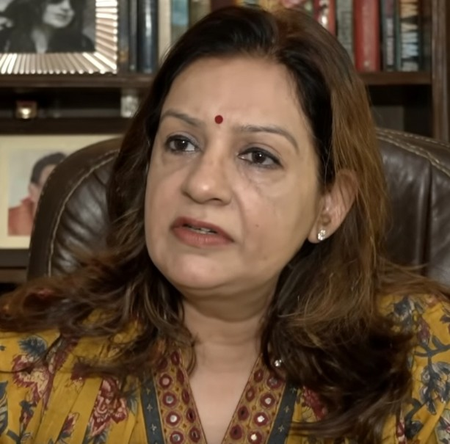 महिला आरक्षण बिल से होगा सभी पार्टियों को फायदा प्रियंका चतुर्वेदी