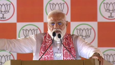 असम में जनता का उत्साह देखकर कांग्रेस पस्त, पीएम मोदी ने डिब्रूगढ़ से विपक्ष पर बोला तीखा हमला