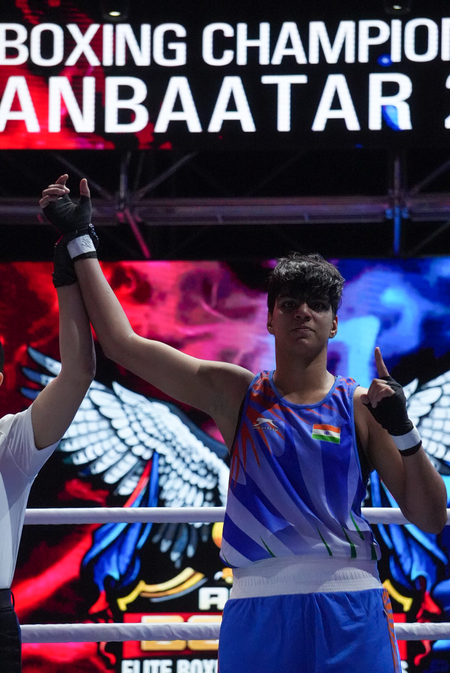 एशियाई बॉक्सिंग चैंपियनशिप  प्रीति-प्रिया और अरुंधति ने बनाई फाइनल में जगह