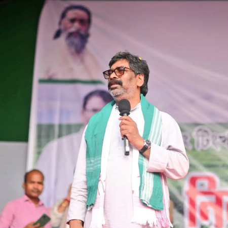 असम में संवैधानिक संस्थाओं का दुरुपयोग कर मुझे चुनाव प्रचार करने से रोका गया सोरेन