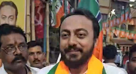 बंगाल में विकास के लिए जनता भाजपा की सरकार बनाएगी इंद्रनील खान बंगाल में विकास के लिए जनता भाजपा की सरकार बनाएगी इंद्रनील खान