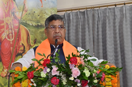 भाजपा के लिए राष्ट्रहित सर्वोपरि आदित्य साहू