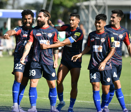 आईएफएल 2025-26 रोमांचक मैच में कुल 9 गोल, डायमंड हार्बर ने नामधारी एफसी को मात दी