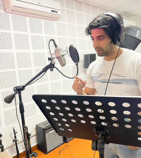 Akshay Oberoi wraps ‘Two Zero One Four’ dubbing amid ‘Love Lottery’ shoot in Dehradun Akshay Oberoi wraps ‘Two Zero One Four’ dubbing amid ‘Love Lottery’ shoot in Dehradun