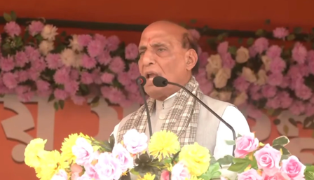 टीएमसी का कुशासन समाप्त होने वाला है, ममता बनर्जी ने पश्चिम बंगाल की हालत को किया बदतरः राजनाथ सिंह टीएमसी का कुशासन समाप्त होने वाला है, ममता बनर्जी ने पश्चिम बंगाल की हालत को किया बदतरः राजनाथ सिंह