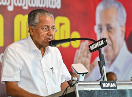 वेणुगोपाल ने मुख्यमंत्री विजयन से भाजपा के शीर्ष नेताओं संग हुई गुप्त बैठकों के बारे में मांगा स्पष्टीकरण