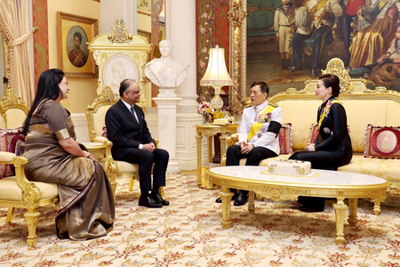 थाईलैंड में भारतीय राजदूत के तौर पर नागेश सिंह का कार्यकाल समाप्त, शाही परिवार से मुलाकात कर ली विदाई