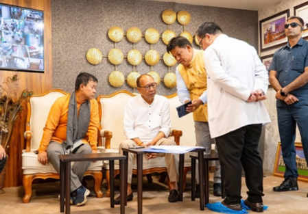 मणिपुर के बिष्णुपुर में बम हमले में दो बच्चों की मौत के बाद सीएम ने कड़ी कार्रवाई का दिया भरोसा