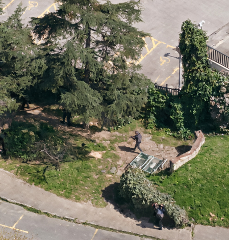 तुर्की इजरायली दूतावास के बाहर गोलीबारी, गवर्नर बोले राइफल-बंदूक से लैस थे हमलावर