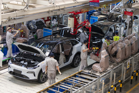 शोध रिपोर्ट  आसियान और चीन-जापान-दक्षिण कोरिया क्षेत्रीय उत्पादन नेटवर्क में एक प्रमुख केंद्र बना चीन