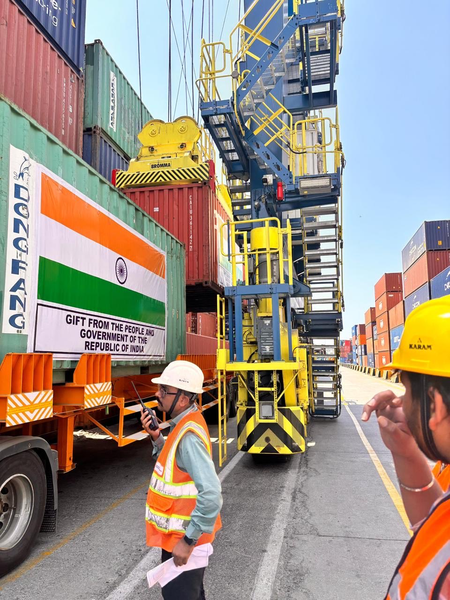 भारत ने सेशेल्स को 250 मीट्रिक टन खाद्यान्न सहायता भेजी