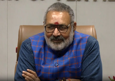 बंगाल में दंगे की साजिश, गिरिराज सिंह ने ममता बनर्जी पर लगाया गंभीर आरोप