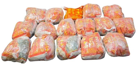 पंजाब पुलिस ने 4 तस्करों को किया गिरफ्तार, 16.8 किलो हेरोइन बरामद