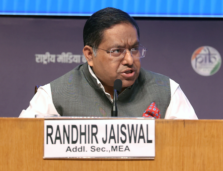 पश्चिम एशिया के बदलते हालात पर भारत की नजर, गल्फ देशों से कर रहे संपर्क  विदेश मंत्रालय