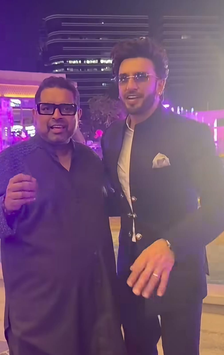 शंकर महादेवन के टैलेंट के आगे झुके रणवीर सिंह, सजदे गाने पर बनाई रील