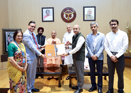 यूपी  डिफेंस इंडस्ट्रियल कॉरिडोर के चित्रकूट नोड को मिली गति, बीईएल को 75 हेक्टेयर भूमि का आवंटन