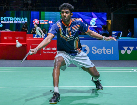 बैडमिंटन एशिया चैंपियनशिप आयुष शेट्टी ने ली शि फेंग को हराया