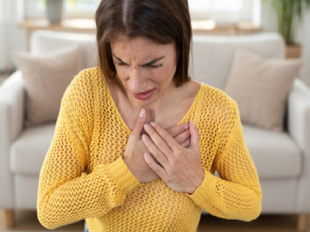 बिना तनाव के बेचैनी, घबराहट और दिल जोर से धड़कना, पेट से जुड़ा है कनेक्शन बिना तनाव के बेचैनी, घबराहट और दिल जोर से धड़कना, पेट से जुड़ा है कनेक्शन