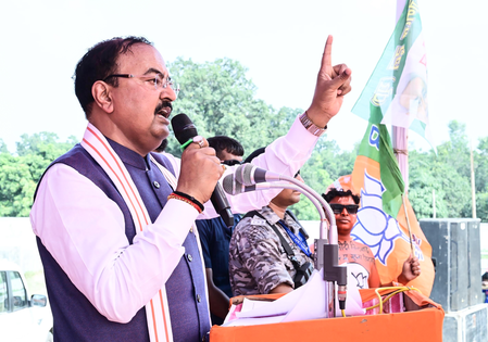 200 से ज्यादा सीटें जीतकर बंगाल में सरकार बनाएगी भाजपा  केशव मौर्य