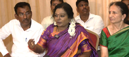 चुनाव की घोषणा के बाद से ही सीएम स्टालिन भयभीत, इस बार भाजपा की लहर तमिलिसाई सौंदराजन