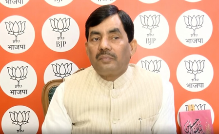 कांग्रेस अध्यक्ष मल्लिकार्जुन खड़गे का बयान गैर-जिम्मेदाराना शाहनवाज हुसैन कांग्रेस अध्यक्ष मल्लिकार्जुन खड़गे का बयान गैर-जिम्मेदाराना शाहनवाज हुसैन