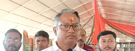 पश्चिम बंगाल चुनाव प्रधानमंत्री मोदी की रैली को लेकर भाजपा कार्यकर्ताओं में दिखा उत्साह