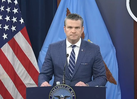 ऑपरेशन एपिक फ्यूरी सफल,अमेरिका-इजरायल ने ‘हरेक मकसद’ हासिल किया हेगसेथ