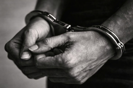 हैदराबाद एयरपोर्ट पर तैनात दो पुलिस अधिकारी एसीबी के जाल में फंसे, रिश्वत लेते गिरफ्तार