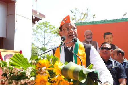 चुनाव आयोग पर अखिलेश यादव की टिप्पणी संवैधानिक संस्थाओं की गरिमा को ठेस पहुंचाने वाली है पंकज चौधरी