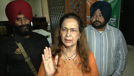 पंजाब  नवजोत कौर सिद्धू होंगी अपनी पार्टी का मुख्यमंत्री चेहरा, भगवंत मान पर साधा निशाना