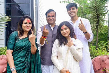 असम के विकास के लिए लोग बड़ी संख्या में मतदान करेंगे  सीएम सरमा