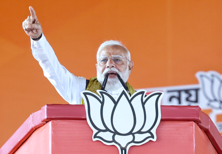 भाजपा सरकार में सबका साथ, सबका विकास और जिन्होंने बंगाल को लूटा उनका हिसाब होगा  पीएम मोदी