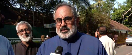 केरल का विकास करने में सीपीएम और कांग्रेस सक्षम नहींः राजीव चंद्रशेखर केरल का विकास करने में सीपीएम और कांग्रेस सक्षम नहींः राजीव चंद्रशेखर