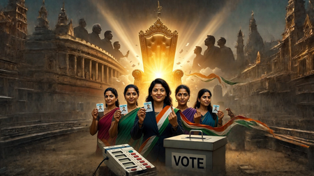 सियासत की नई धुरी  2024 के बाद कैसे महिला मतदाता बनीं किंगमेकर, हर चुनाव में दिख रहा असर