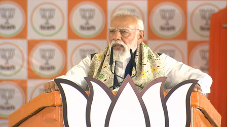 टीएमसी के पापों का घड़ा अब भर चुका, 4 मई के बाद बंगाल विकास के नए युग में प्रवेश करेगा  पीएम मोदी