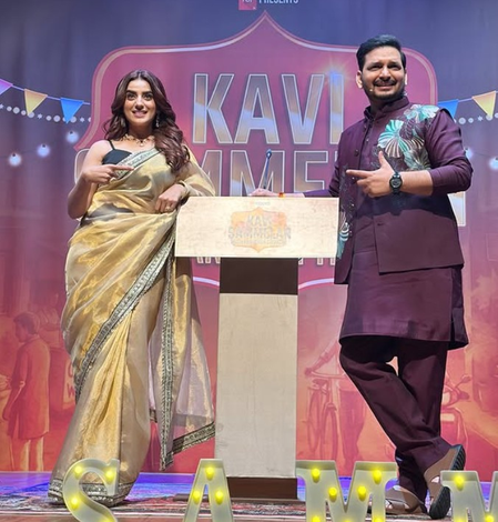 परितोष त्रिपाठी आपके शब्द जज्बातों की आवाज हैं, 16 साल पुरानी दोस्ती पर अक्षरा सिंह ने जताया प्यार