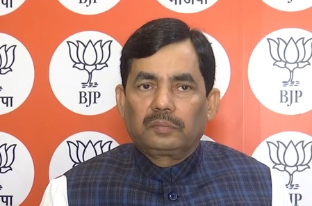 बंगाल की चिंता भाजपा करेगी, टीएमसी के जाने का वक्त तय है  शाहनवाज हुसैन