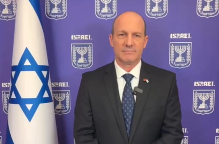 अमेरिका ने अपने कारणों से पाकिस्तान को माध्यम बनाया, युद्धविराम पर इजरायली राजदूत