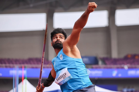 संदीप चौधरी एक दुर्घटना से बदली जिंदगी, फिर भी नहीं मानी हार, विश्व पैरा एथलेटिक्स में बनाया वर्ल्ड रिकॉर्ड