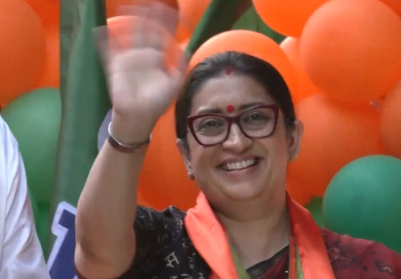 बंगाल में ‘सबका हिसाब’ होगा, स्मृति ईरानी ने दोहराया पीएम मोदी का वादा