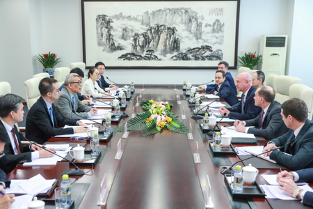 यूएन और सुरक्षा परिषद के मुद्दों पर चीन और रूस के बीच सलाह मशविरा