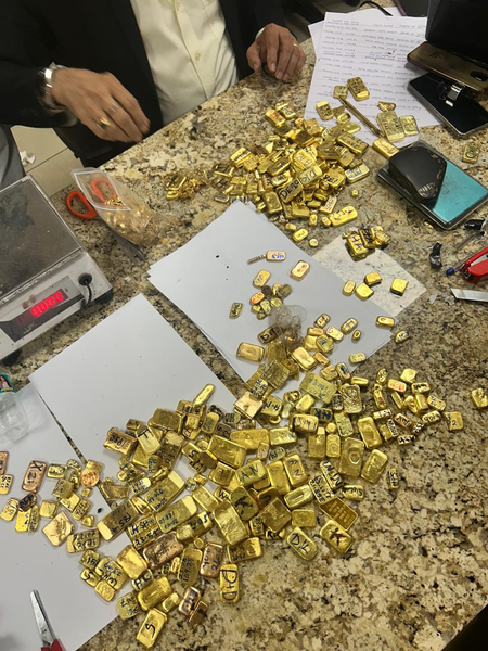 डीआरआई मुंबई की बड़ी कार्रवाई, 38 करोड़ रुपए का सोना जब्त