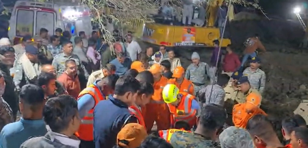 3-year-old boy trapped in 75-ft deep borewell in MP's Ujjain; rescue operation underway