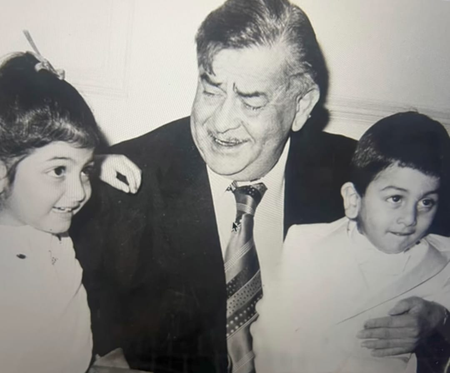 Riddhima Kapoor drops throwback pic with brother Ranbir & dadaji Raj Kapoor on Sibling Day
