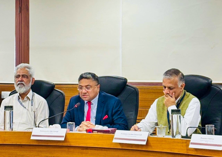 नालंदा यूनिवर्सिटी में भारत-पुर्तगाल के 50 साल सम्मेलन में सिबी जॉर्ज हुए शामिल