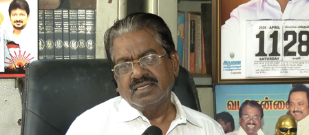 डीएमके की राह पर चल रही भाजपा, तमिलनाडु की जनता नहीं देगी वोट  टीकेएस एलंगोवन