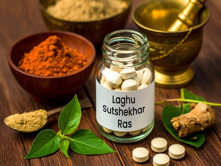 लघु सूतशेखर रस पेट की जलन से लेकर पित्त शांत करने तक, गुणकारी है आयुर्वेद की यह औषधि लघु सूतशेखर रस पेट की जलन से लेकर पित्त शांत करने तक, गुणकारी है आयुर्वेद की यह औषधि