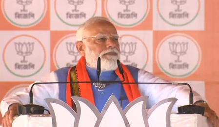 4 मई को बंगाल में बनेगी भाजपा सरकार, आयुष्मान योजना होगी शुरू पीएम मोदी