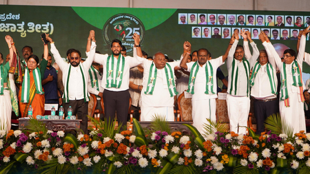 कर्नाटक एचडी देवे गौड़ा बोले, सिद्धारमैया सामाजिक न्याय के समर्थक नहीं हैं